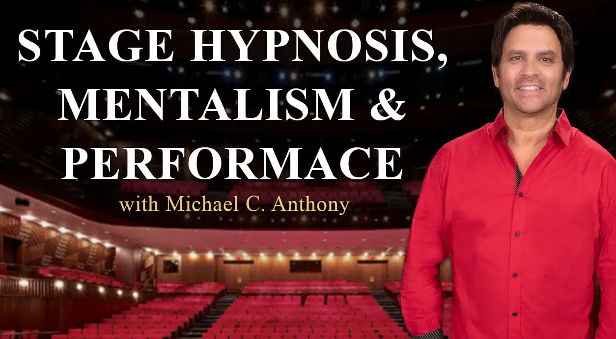 Michael Anthony - Stage Hypnosis, Mentalism & Performance