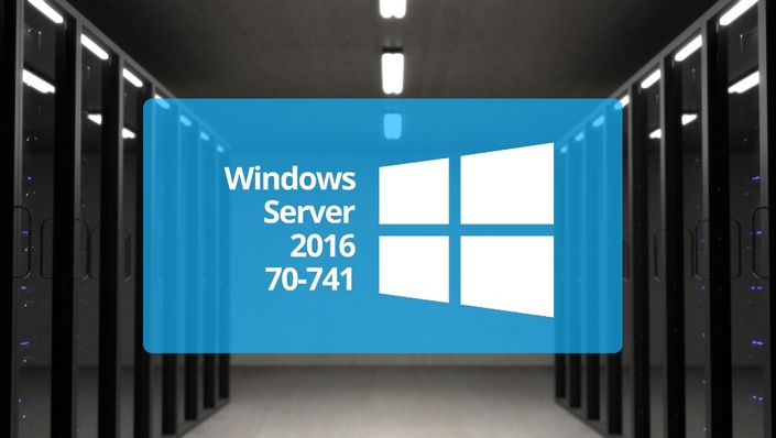 Microsoft 70–741 Networking with Windows Server 2016.