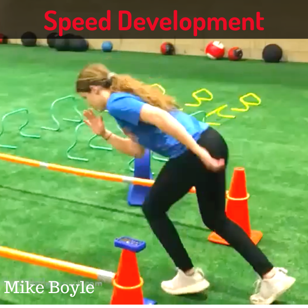 Mike Boyle - Master Class Mike Boyle’s Speed Training System