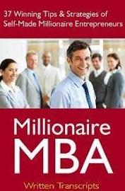 Millionaire MBA Business Mentoring Programme