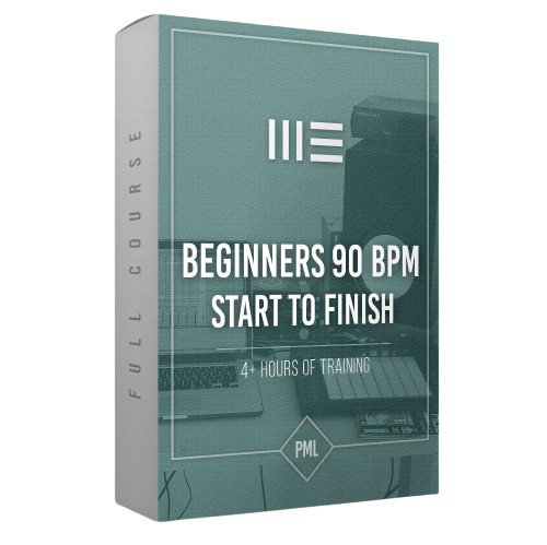 Francois – Module 2 Beginners – Producing a Modern Track from Start to Finish 90BPM