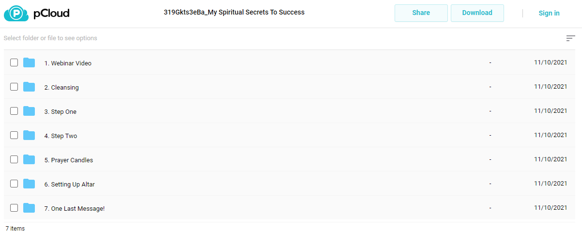 My Spiritual Secrets To Success