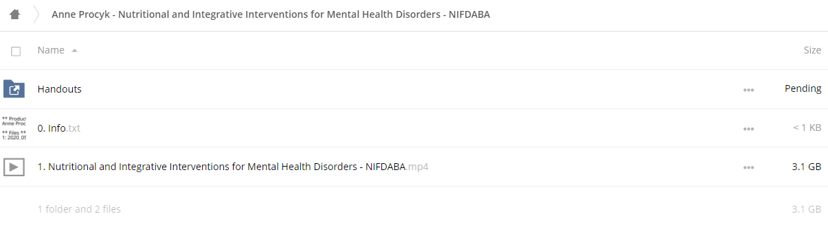 Nutritional and Integrative Interventions for Mental Health Disorders