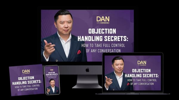 Objection Handling Secrets Video Training