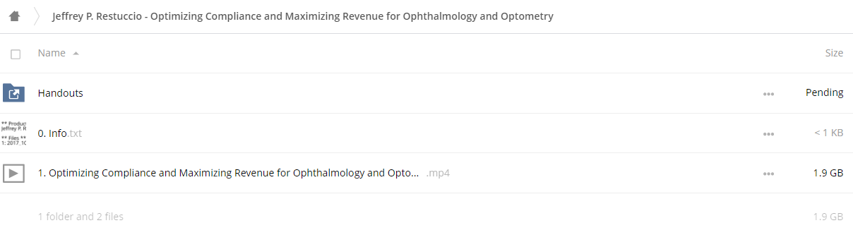 Optimizing Compliance and Maximizing Revenue for Ophthalmology and Optometry