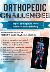 Orthopedic Challenges Expert Strategies to Avoid Harm & Enhance Healing