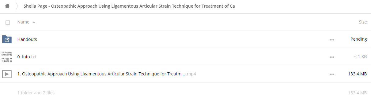 Osteopathic Approach Using Ligamentous Articular Strain Technique for Treatment of Carpal Tunnel