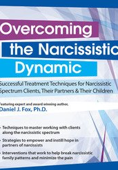 Overcoming the Narcissistic Dynamic Successful Treatment Techniques for Narcissistic Spectrum Clients, Their Partners and Their Children