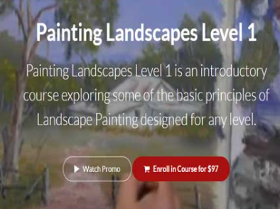 Painting Landscapes Level 1