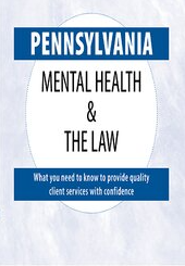 Pennsylvania Mental Health & The Law - 2020