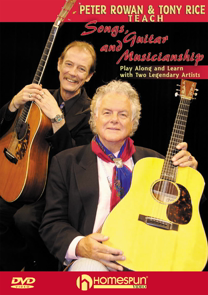 Peter Rowan and Tony Rice Teach Songs, Guitar and Musicianship.