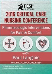 Pharmacologic Interventions for Pain & Comfort