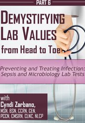 Preventing and Treating Infection Sepsis and Microbiology Lab Tests