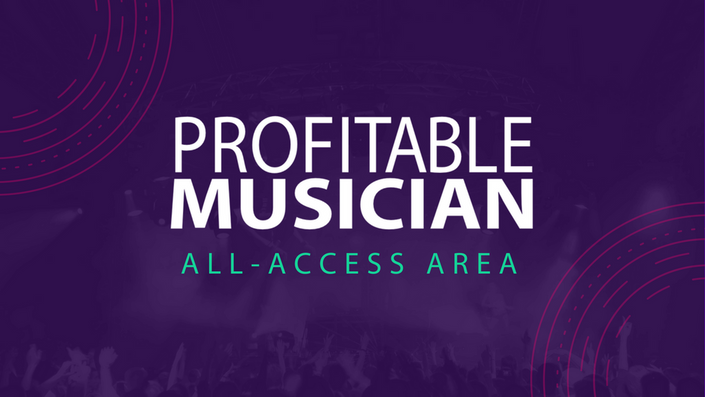 Profitable Musician Summit 2018 VIP All-Access Area