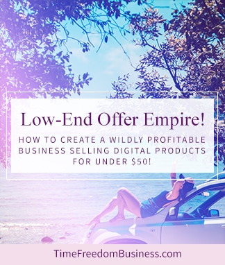 Project Kit Low–End Offer Empire! How to Create a Wildly Profitable Business Selling Digital Product For Under