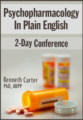 Psychopharmacology in Plain English 2-Day Conference