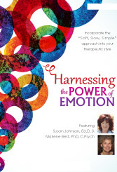 Psychotherapy Networker Symposium Harnessing the Power of Emotion A Step-by-Step Approach with Susan Johnson, Ed.D.