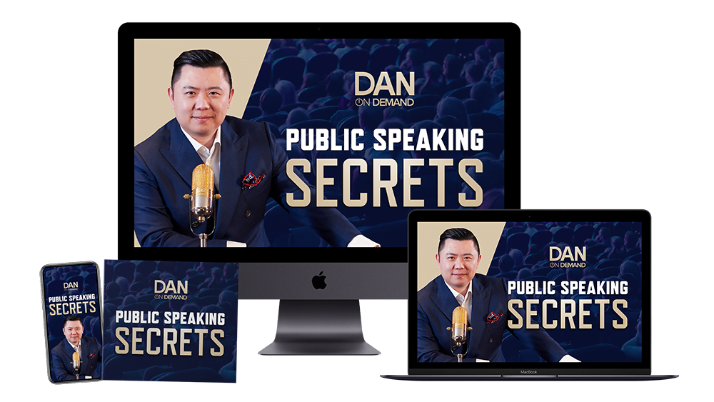 Dan Lok - Public Speaking Secrets Video Training