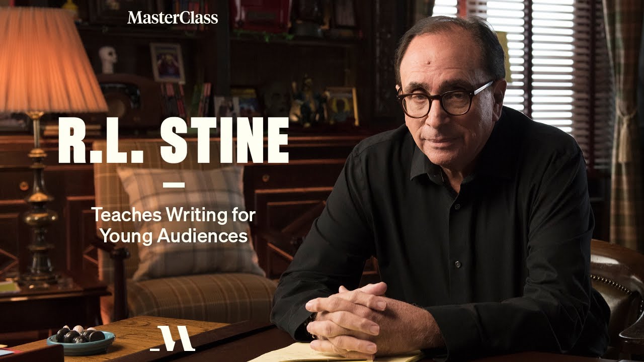 R.L. Stine Teaches Writing for Young Audiences