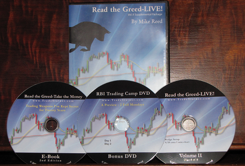 Read the Greed - LIVE Vol. II