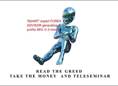 Read the Greed. Take the Money & Teleseminar