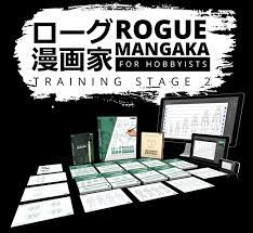 Rogue Mangaka STAGE 2 for Hobbyists.