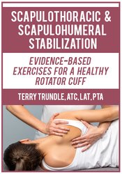 Scapulothoracic & Scapulohumeral Stabilization Evidence-Based Exercises for a Healthy Rotator Cuff