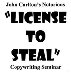 John Carlton - License to Steal