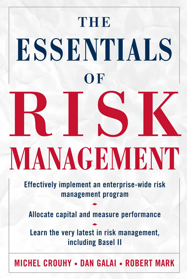 Michel Crouhy – The Essentials of Risk Management