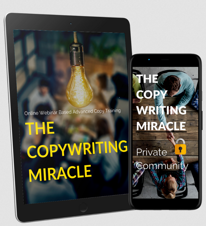 Mark Pescetti & Brandon Whited - Copywriting Miracle Course