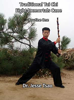 Jesse Tsao – Traditional Tai Chi Eight Immortals Cane Routine One