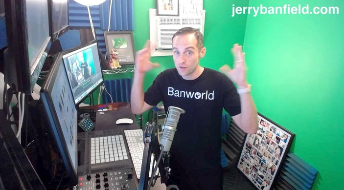 Jerry Banfield with EDUfyre – The Complete Live Streaming Course — 0 to 1.5K Viewers Watching!