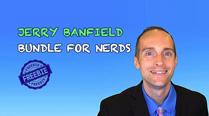 Jerry Banfield with EDUfyre – The Jerry Banfield Bundle for Nerds