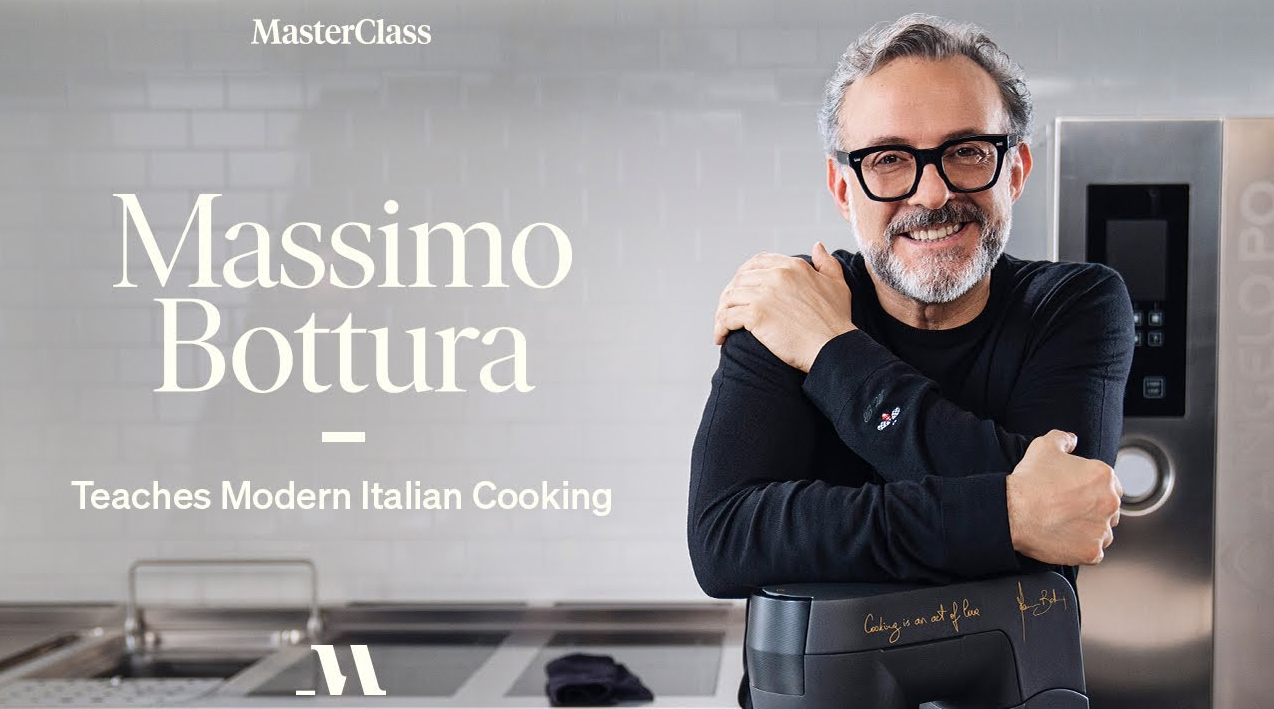 Massimo Bottura Teaches Modern Italian Cooking - Masterclass