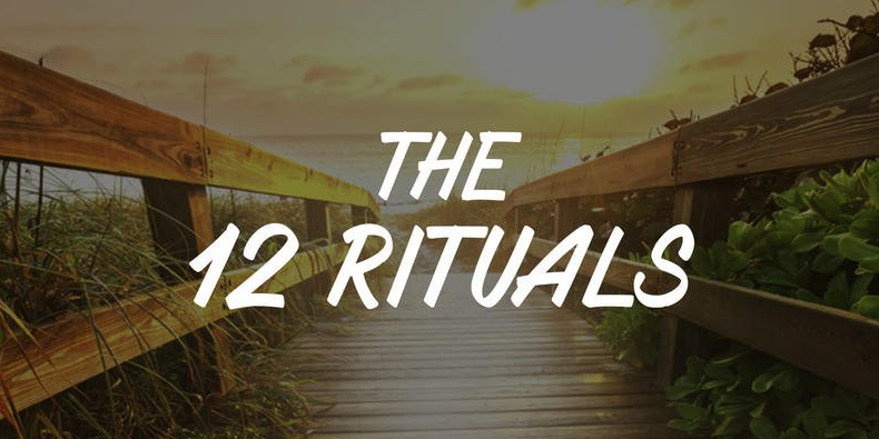 Jesse Elder – The 12 Rituals