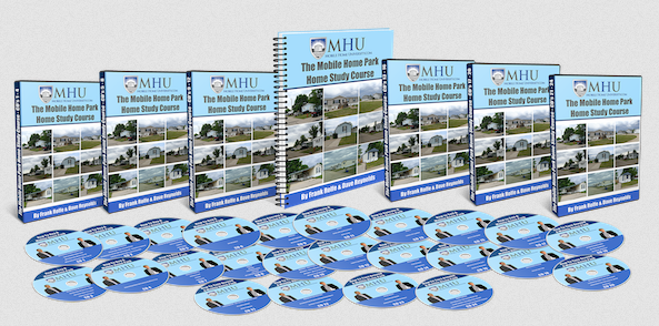 MobileHomeUniversity - Mobile Home Park Due Diligence Manual