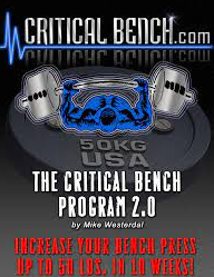 Mtfce Westerdal – The Critical Bench Program 2.0