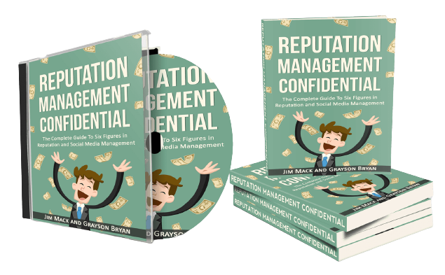 Jim Mack and Grayson Bryan – Reputation Management Confidential