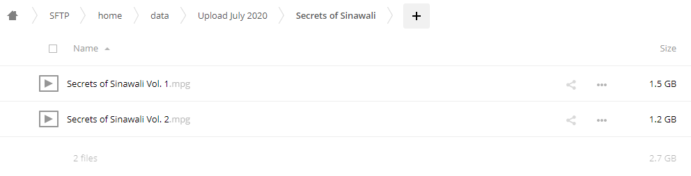 Secrets of Sinawali