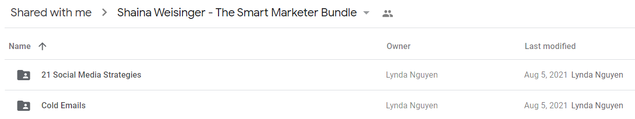 Shaina Weisinger - The Smart Marketer Bundle1