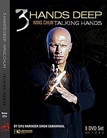 Sifu Harinder Singh Sabharwal - 3 Hands Deep - Wing Chun Talking Hands (3 DVD set)