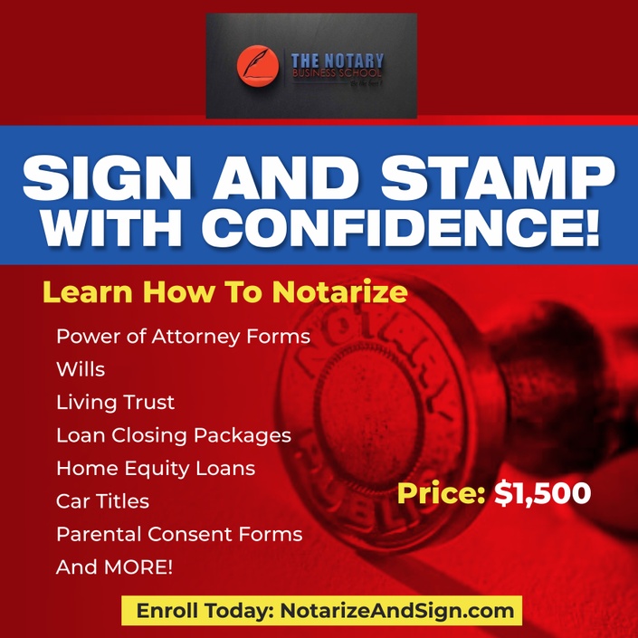 Sign and stamp with confidence! - Learn How To Notarize Documents