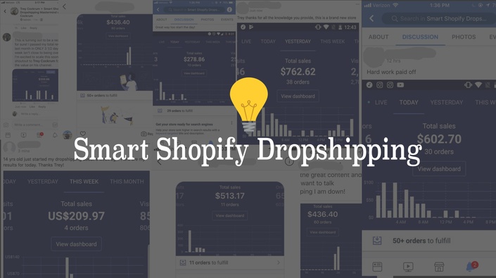 Smart Shopify Dropshipping course