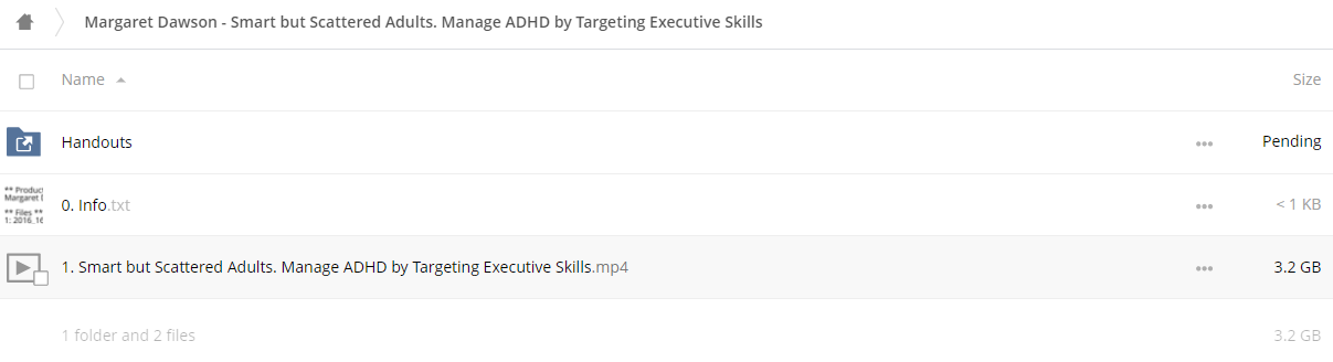 Smart but Scattered Adults: Manage ADHD by Targeting Executive Skills