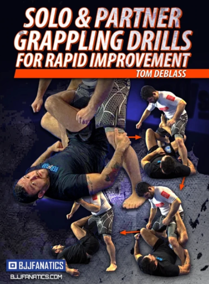 Solo and Partner Grappling Drills for Rapid Improvement