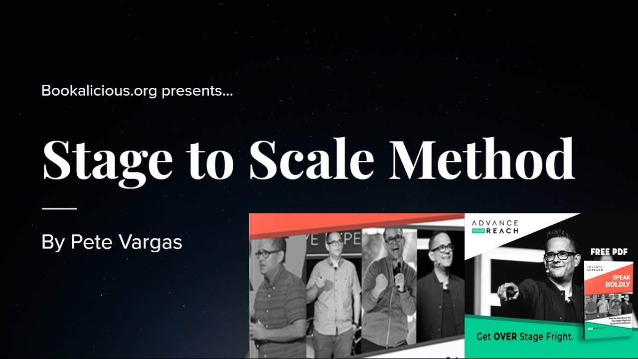 Stage to Scale Method Digital Course