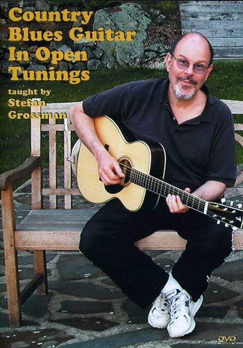 Stefan Grossman - Country Blues Guitar in Open Tunings Complete Set: Lessons 1-3