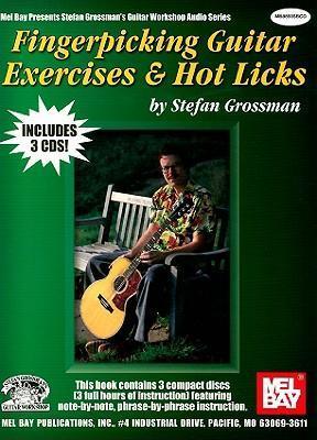 Stefan Grossman - Fingerpicking Guitar Exercises & Hot Licks Complete Set Lessons 1 - 3