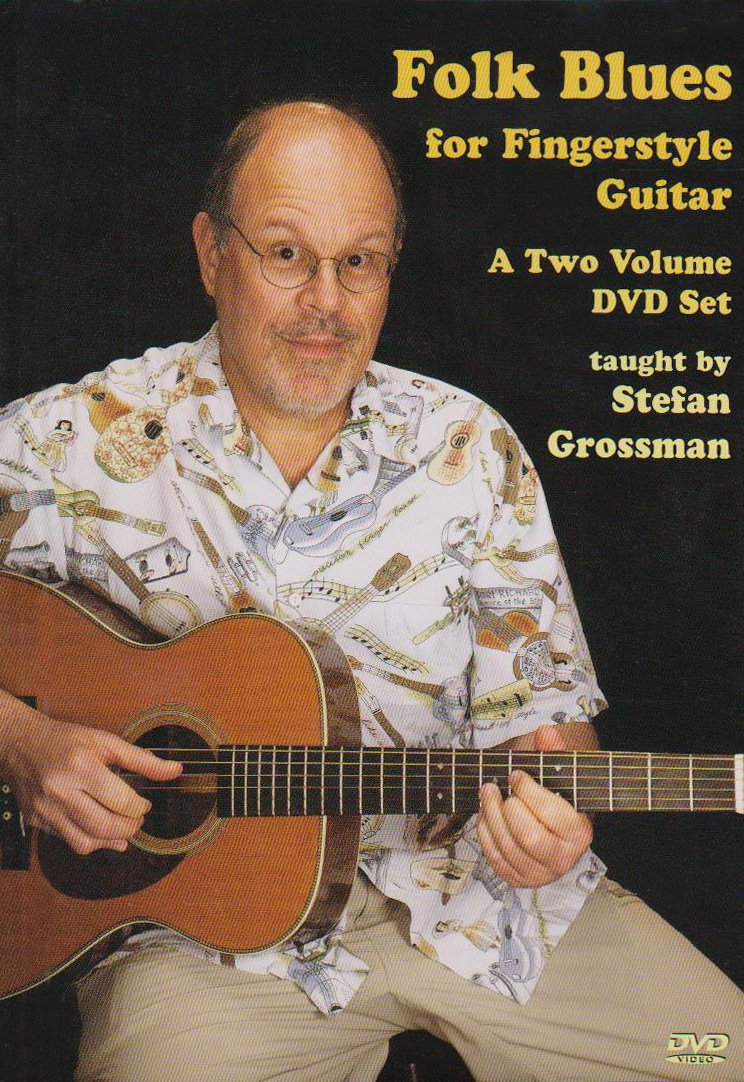 Stefan Grossman - Folk Blues for Fingerstyle Guitar