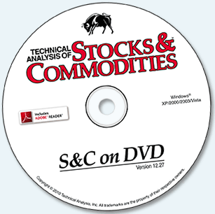 Stocks & Commodities Magazine S&C on DVD 11.26 (1982-2008)